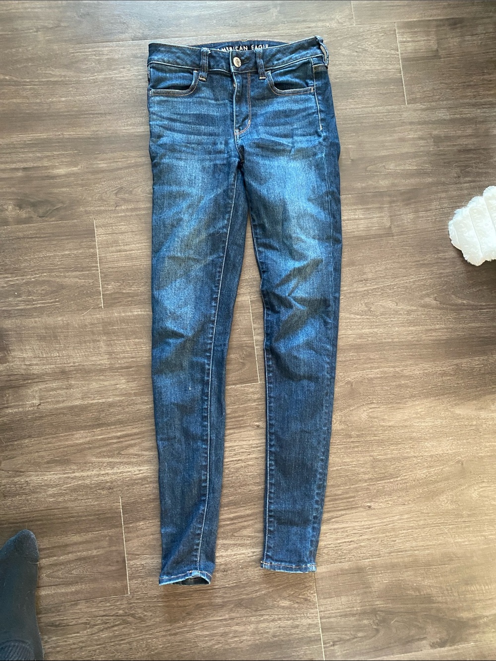 American Eagle Next Level Stretch Skinny Jeans